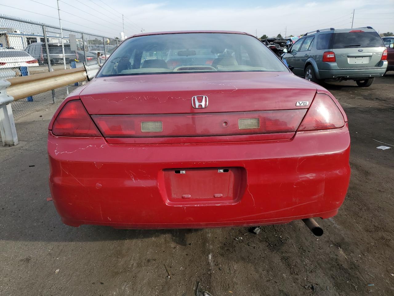 2001 Honda Accord Ex VIN: 1HGCG22521A015318 Lot: 75884814