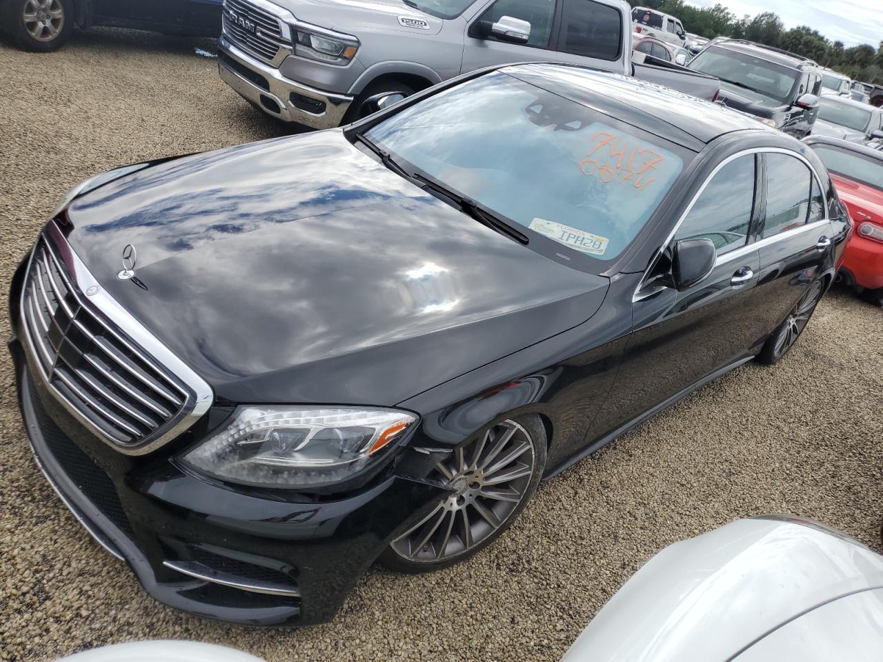 VIN WDDUG8CBXGA213203 2016 MERCEDES-BENZ S-CLASS no.1