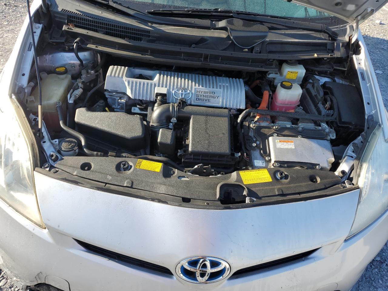 JTDKN3DU5C5439131 2012 Toyota Prius