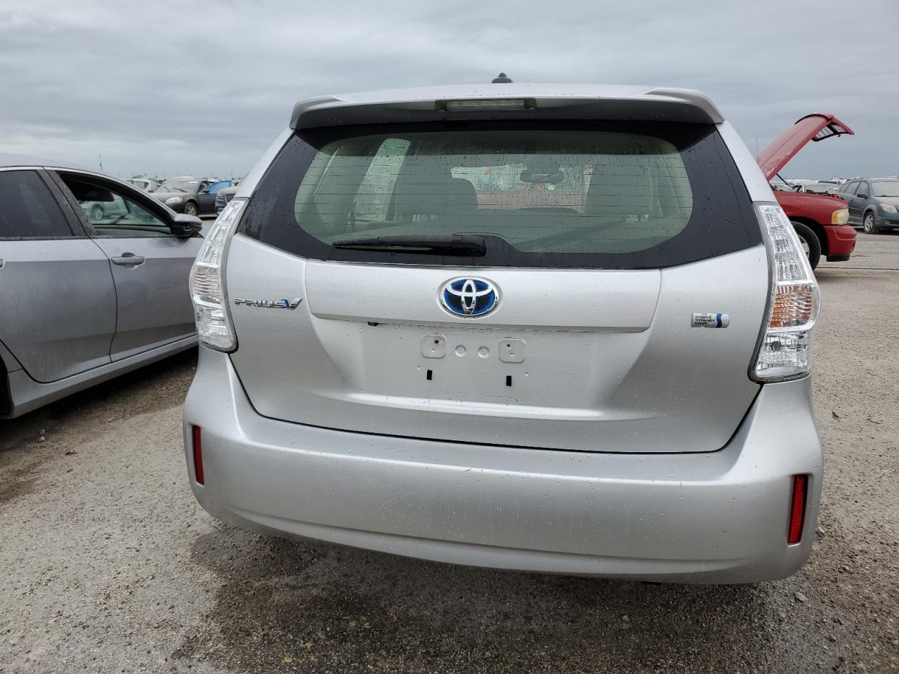 2013 Toyota Prius V VIN: JTDZN3EU2D3218970 Lot: 75074534