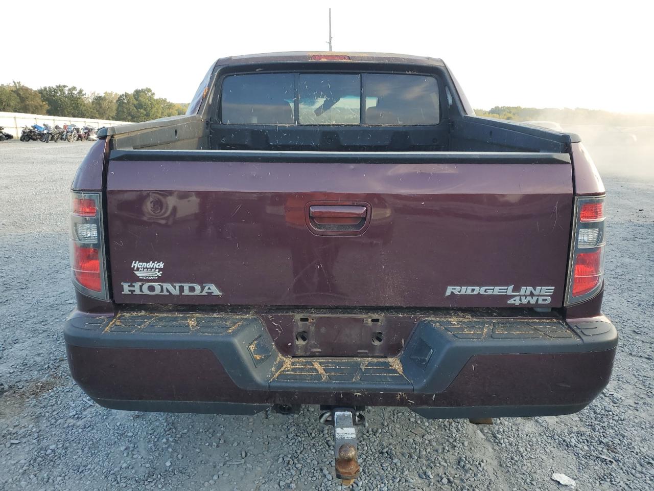 5FPYK1F55CB452416 2012 Honda Ridgeline Rtl