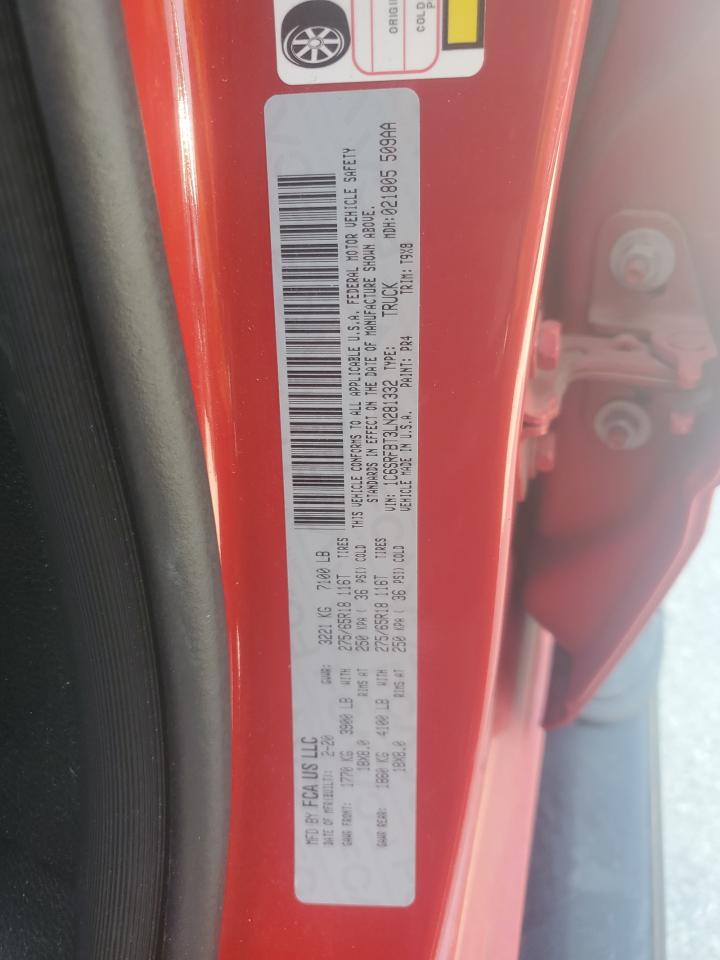 2020 RAM 1500 - Image 12