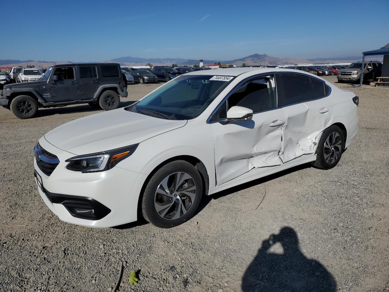 2022 Subaru Legacy - Image 1