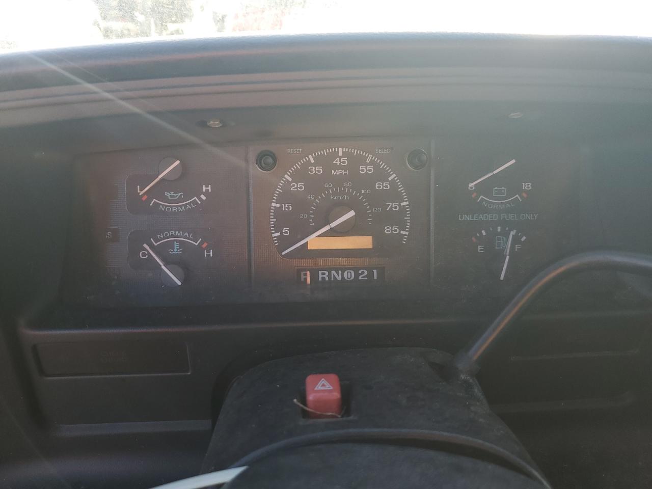 1994 Ford Econoline E250 Super Duty Van VIN: 1FTFS24Y2RHA23276 Lot: 75202534