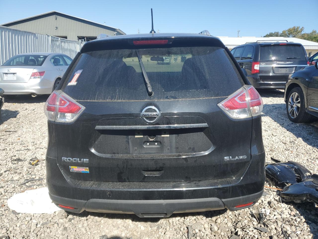 2016 Nissan Rogue S VIN: KNMAT2MVXGP723076 Lot: 74899894