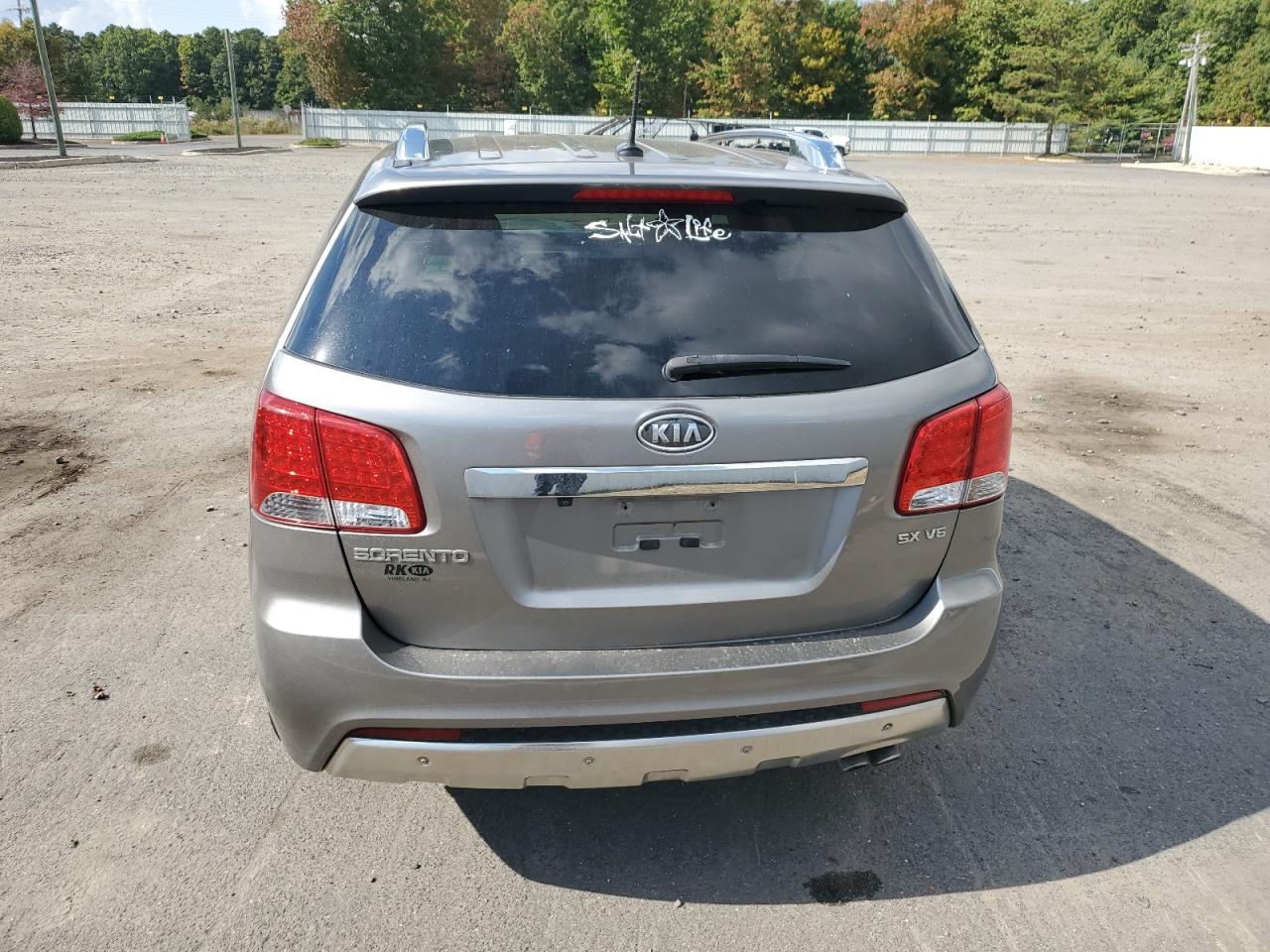 5XYKWDA28BG160929 2011 Kia Sorento Sx