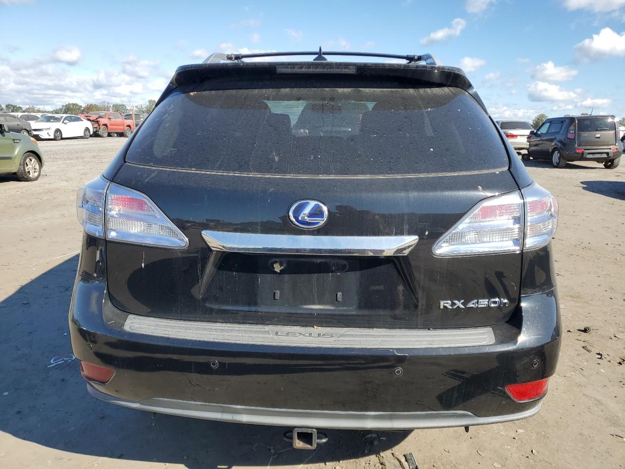 2012 Lexus Rx 450H VIN: JTJBC1BA0C2433223 Lot: 75619524