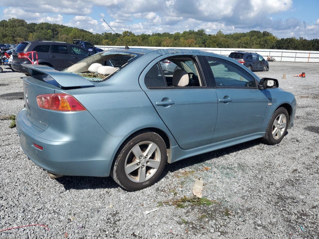 2009 Mitsubishi Lancer Es/Es Sport VIN: JA3AU26U89U019138 Lot: 74227264