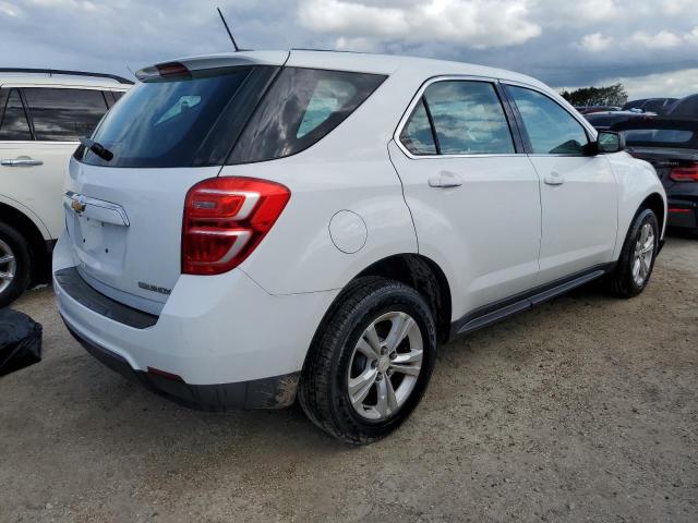  CHEVROLET EQUINOX 2016 Білий