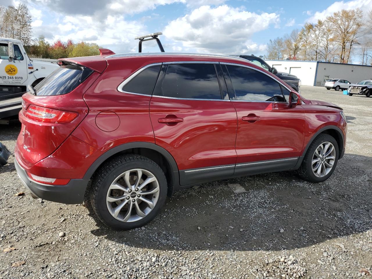 2018 Lincoln Mkc Select VIN: 5LMCJ2D93JUL31043 Lot: 76296114