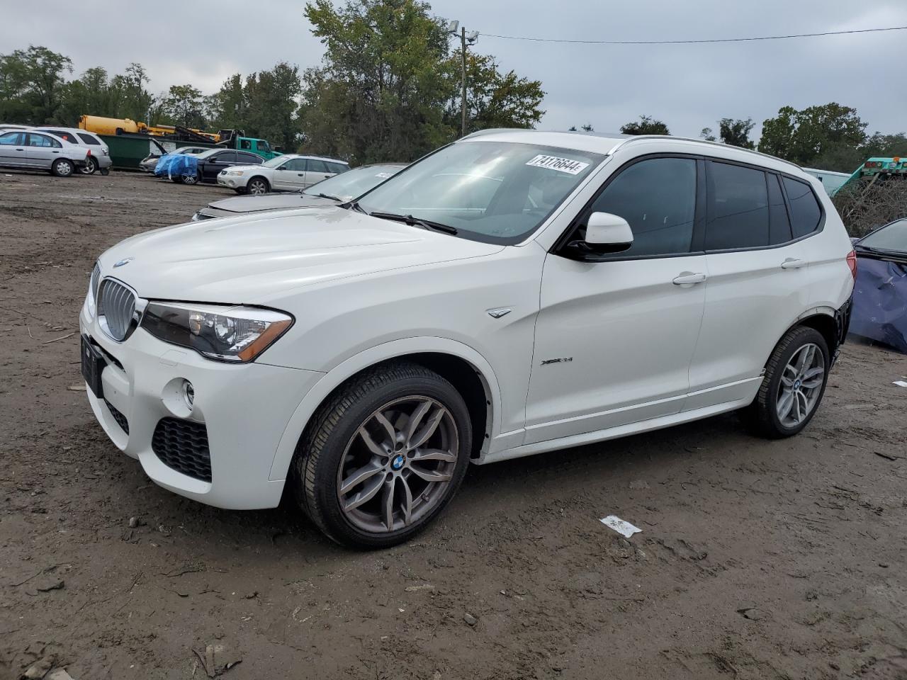 5UXWX9C54G0D75869 2016 BMW X3 xDrive28I