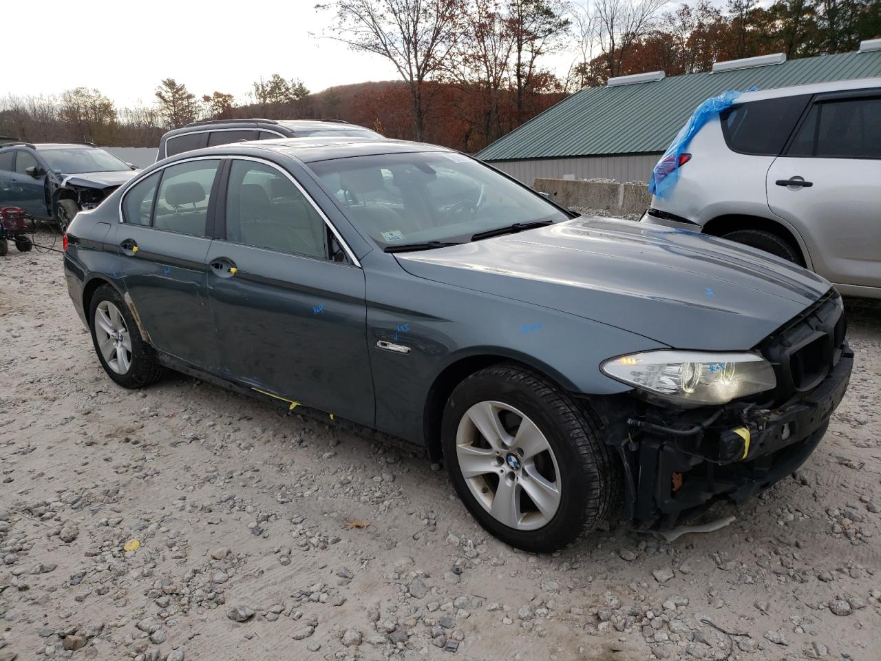 VIN WBAXH5C51DDW16734 2013 BMW 5 SERIES no.4