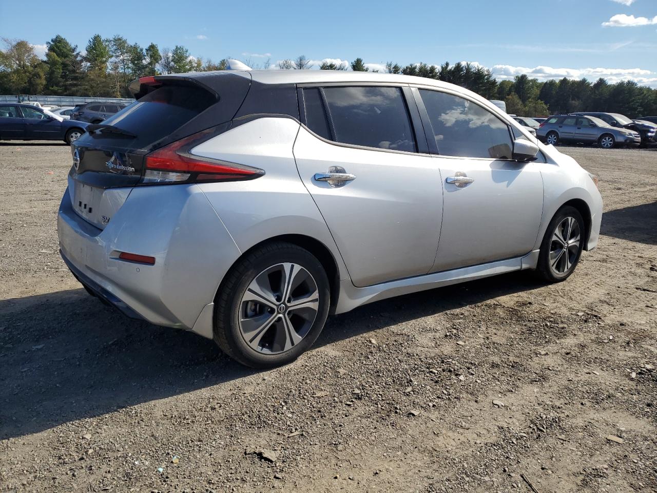 2022 Nissan Leaf Sv Plus VIN: 1N4BZ1CV0NC564142 Lot: 75606424