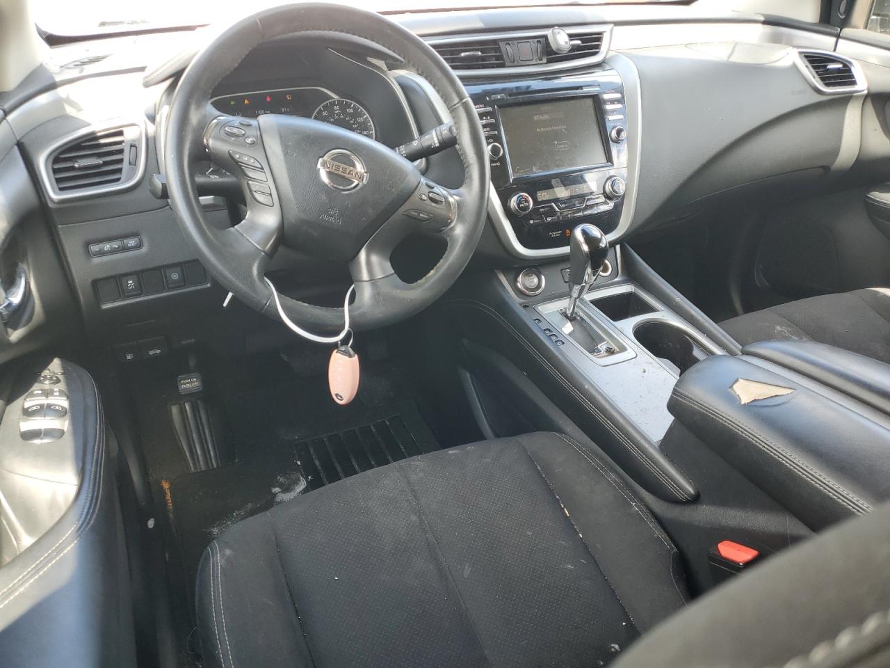 5N1AZ2BJXLN106843 2020 Nissan Murano Sv