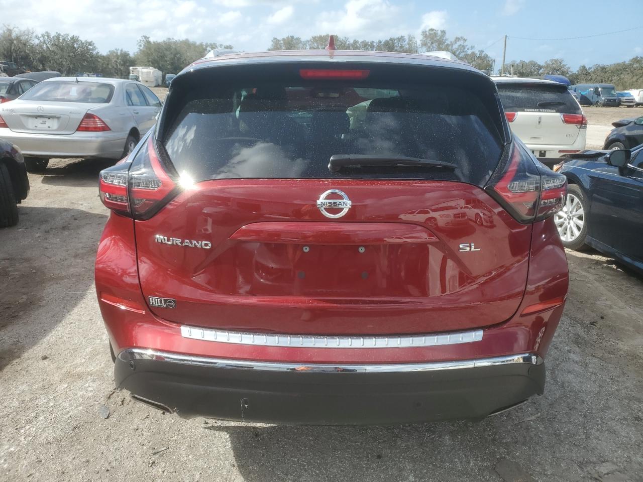 2021 Nissan Murano Sl VIN: 5N1AZ2CJ0MC141550 Lot: 78408624