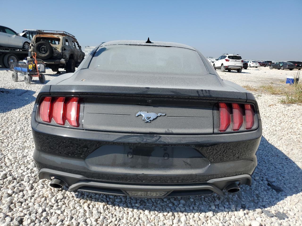 2021 Ford Mustang VIN: 1FA6P8TH1M5148145 Lot: 73100634