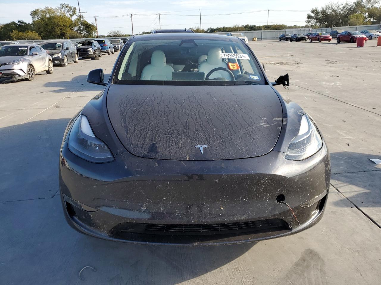 VIN 7SAYGDED8RA302555 2024 TESLA MODEL Y no.5