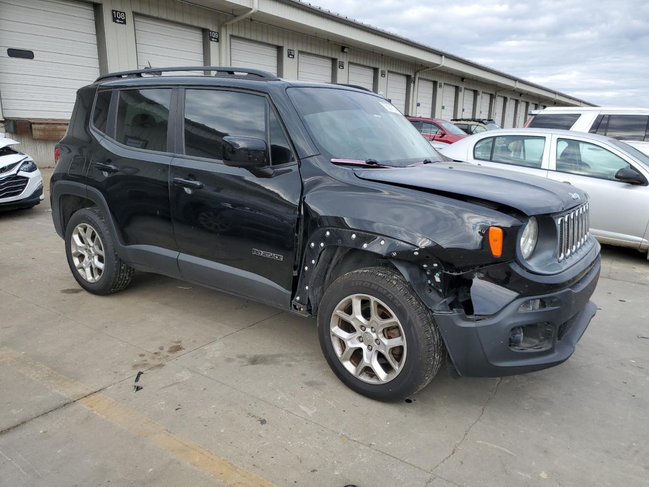 VIN ZACCJBBTXGPD12618 2016 JEEP RENEGADE no.4