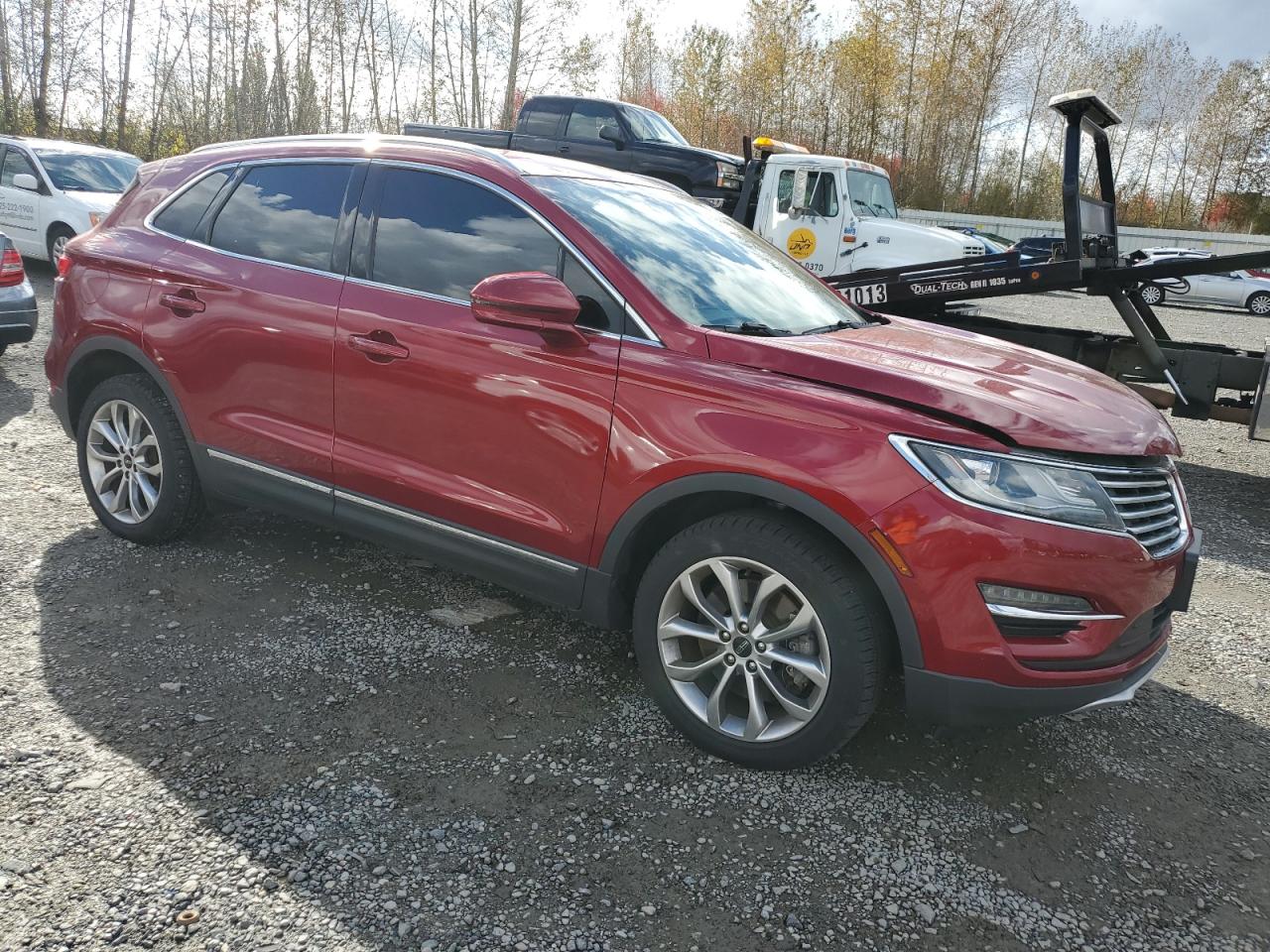 2018 Lincoln Mkc Select VIN: 5LMCJ2D93JUL31043 Lot: 76296114