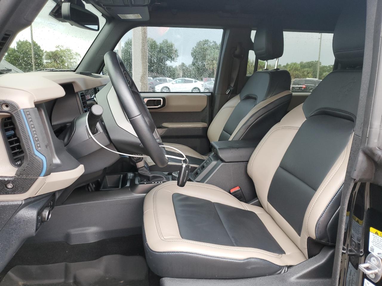 2023 Ford Bronco Base VIN: 1FMEE5DP3PLA84105 Lot: 74380334