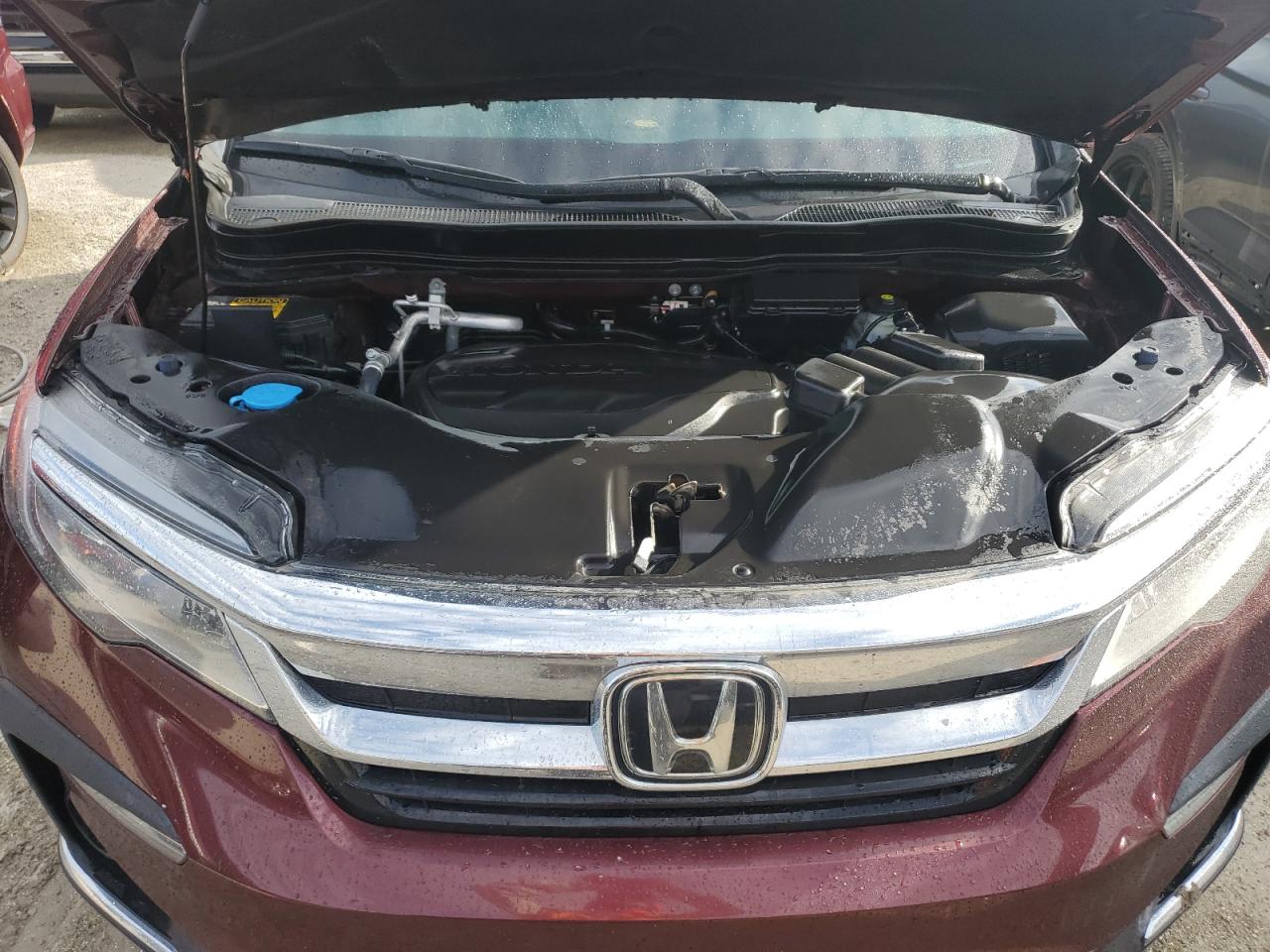 2021 Honda Pilot Touring VIN: 5FNYF6H99MB063256 Lot: 74504444