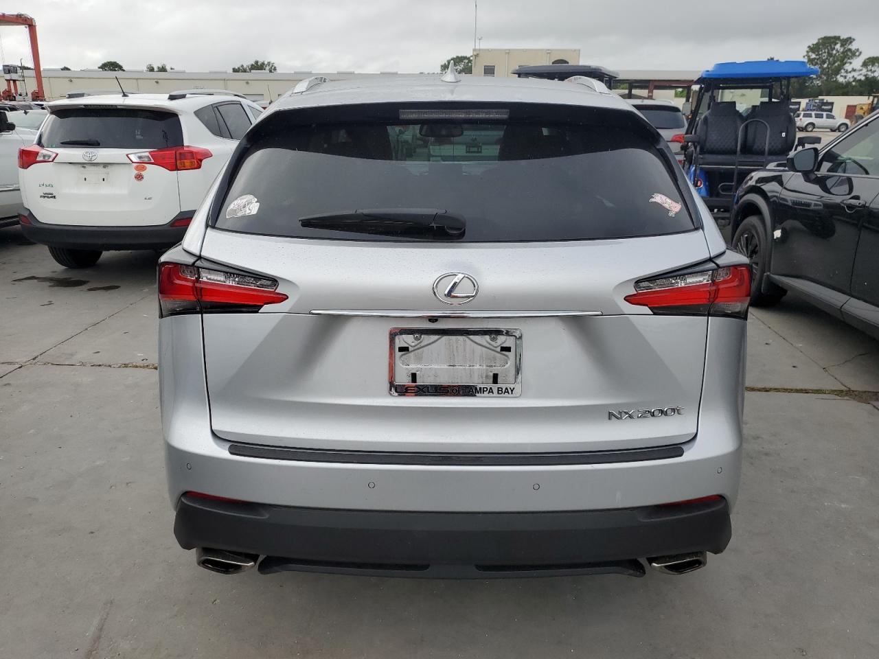 JTJYARBZ0H2062933 2017 Lexus Nx 200T Base