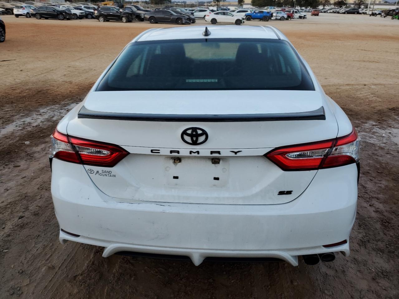 2020 Toyota Camry Se VIN: 4T1G11AK5LU365008 Lot: 78260774