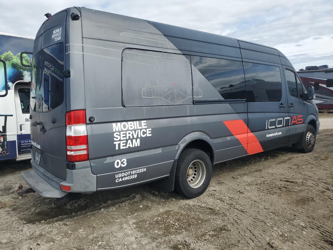 2015 Mercedes-Benz Sprinter - Image 4