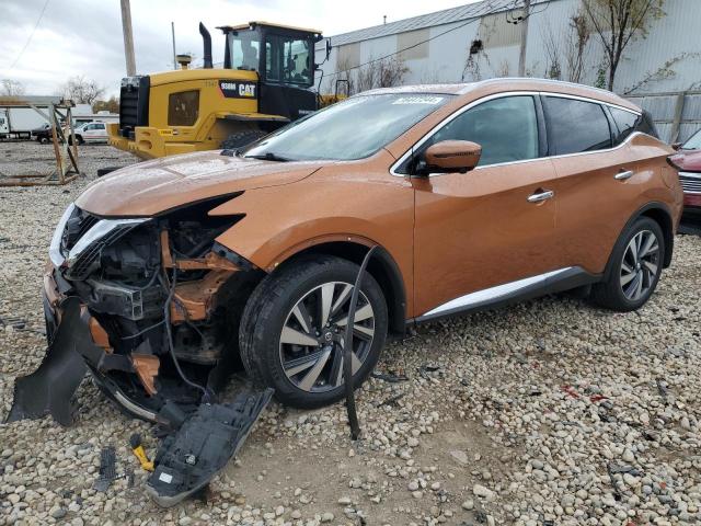  NISSAN MURANO 2017 Orange