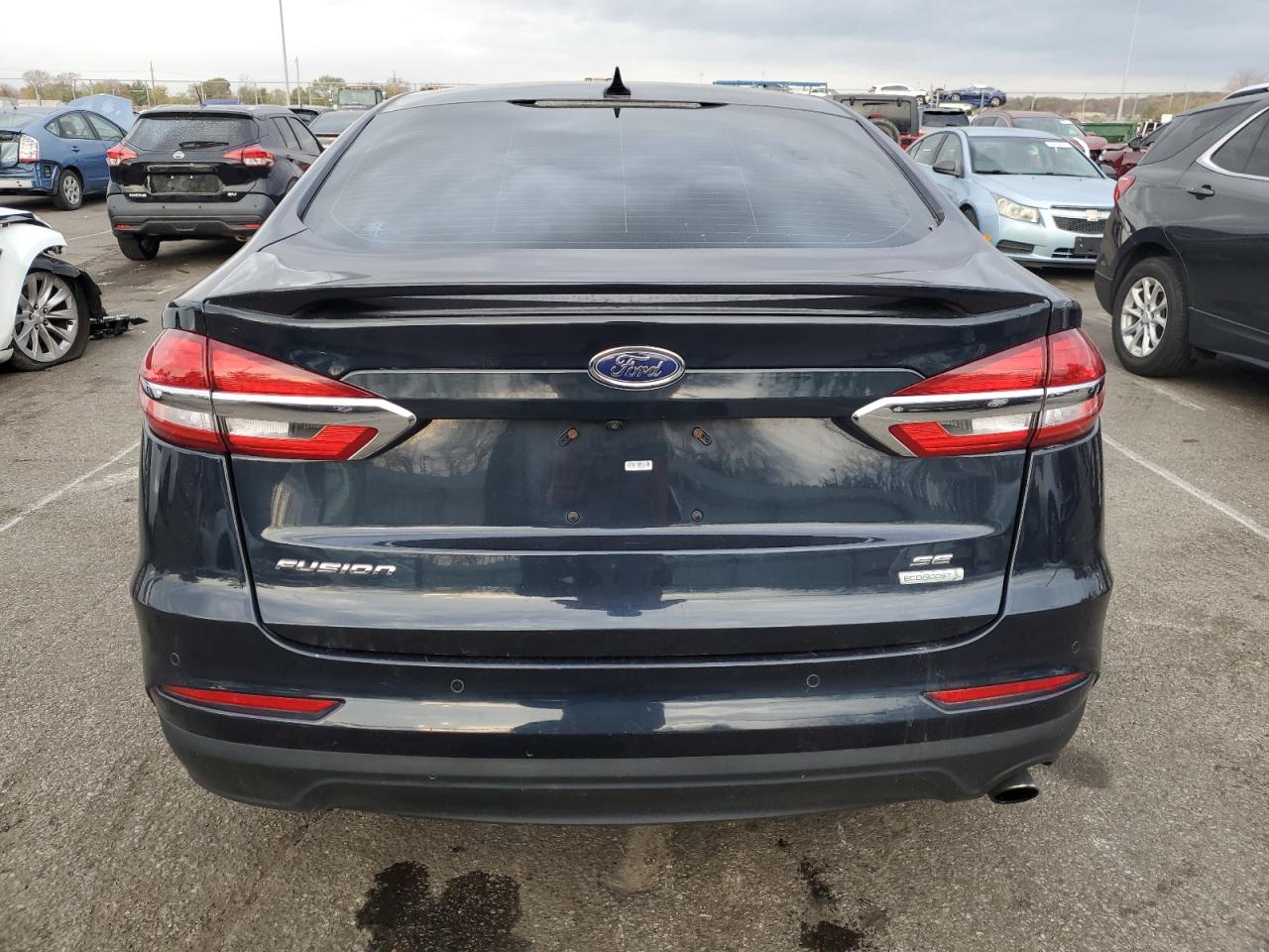 2020 Ford Fusion Se VIN: 3FA6P0HD2LR143216 Lot: 78647944