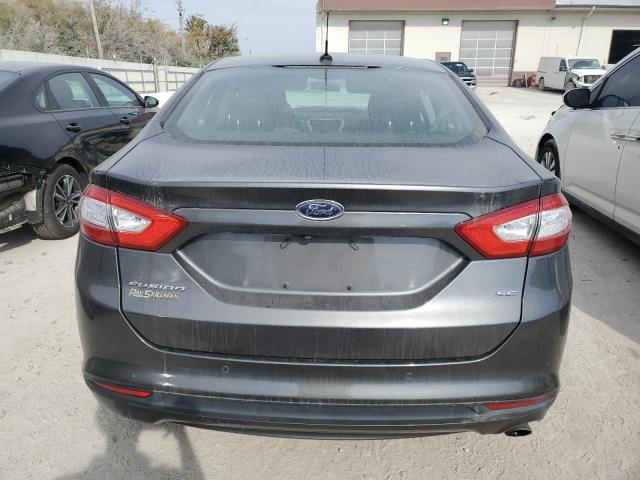  FORD FUSION 2016 Szary