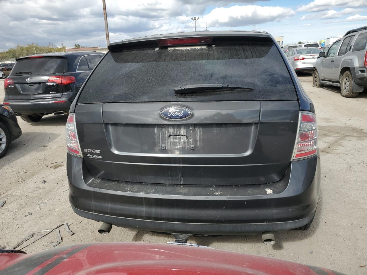 2007 Ford Edge Se VIN: 2FMDK36C77BA95398 Lot: 74677324