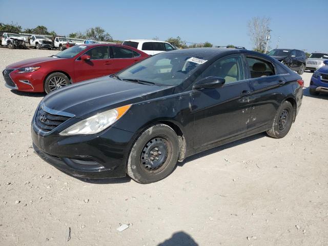 2013 Hyundai Sonata Gls en Venta en Kansas City, KS - Front End