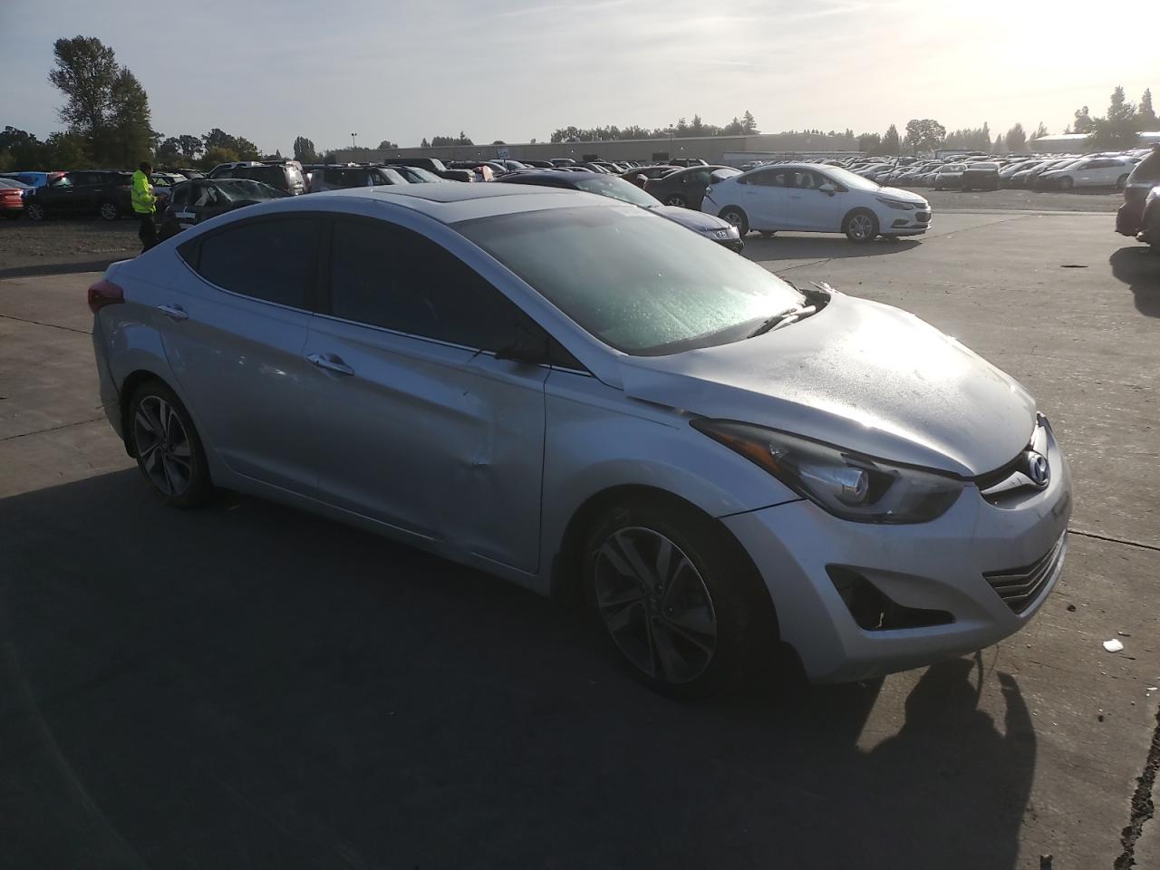 5NPDH4AE0GH710542 2016 Hyundai Elantra Se