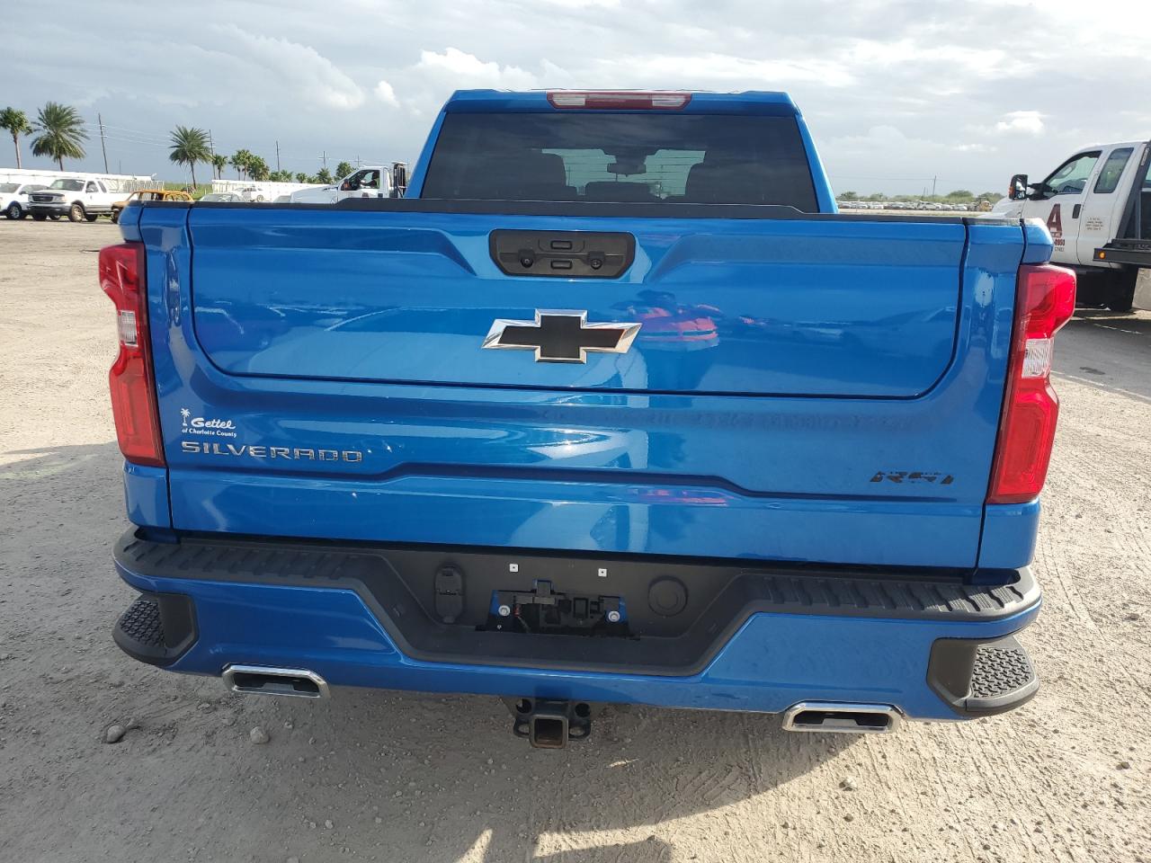 2024 Chevrolet Silverado K1500 Rst VIN: 3GCUDEED4RG248629 Lot: 75100004