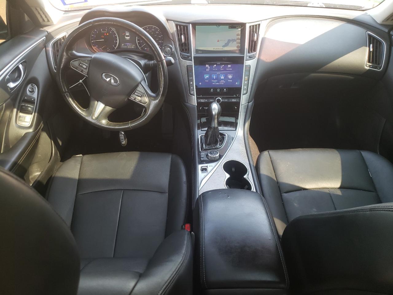 JN1BV7AR6EM698052 2014 Infiniti Q50 Base