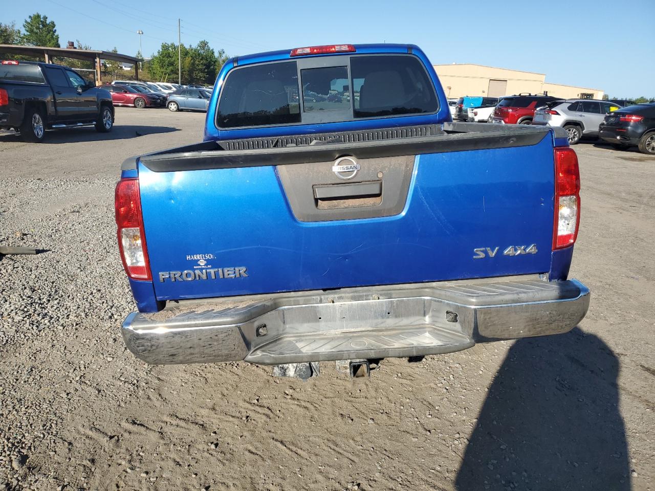 VIN 1N6AD0EV6FN738892 2015 NISSAN FRONTIER no.6