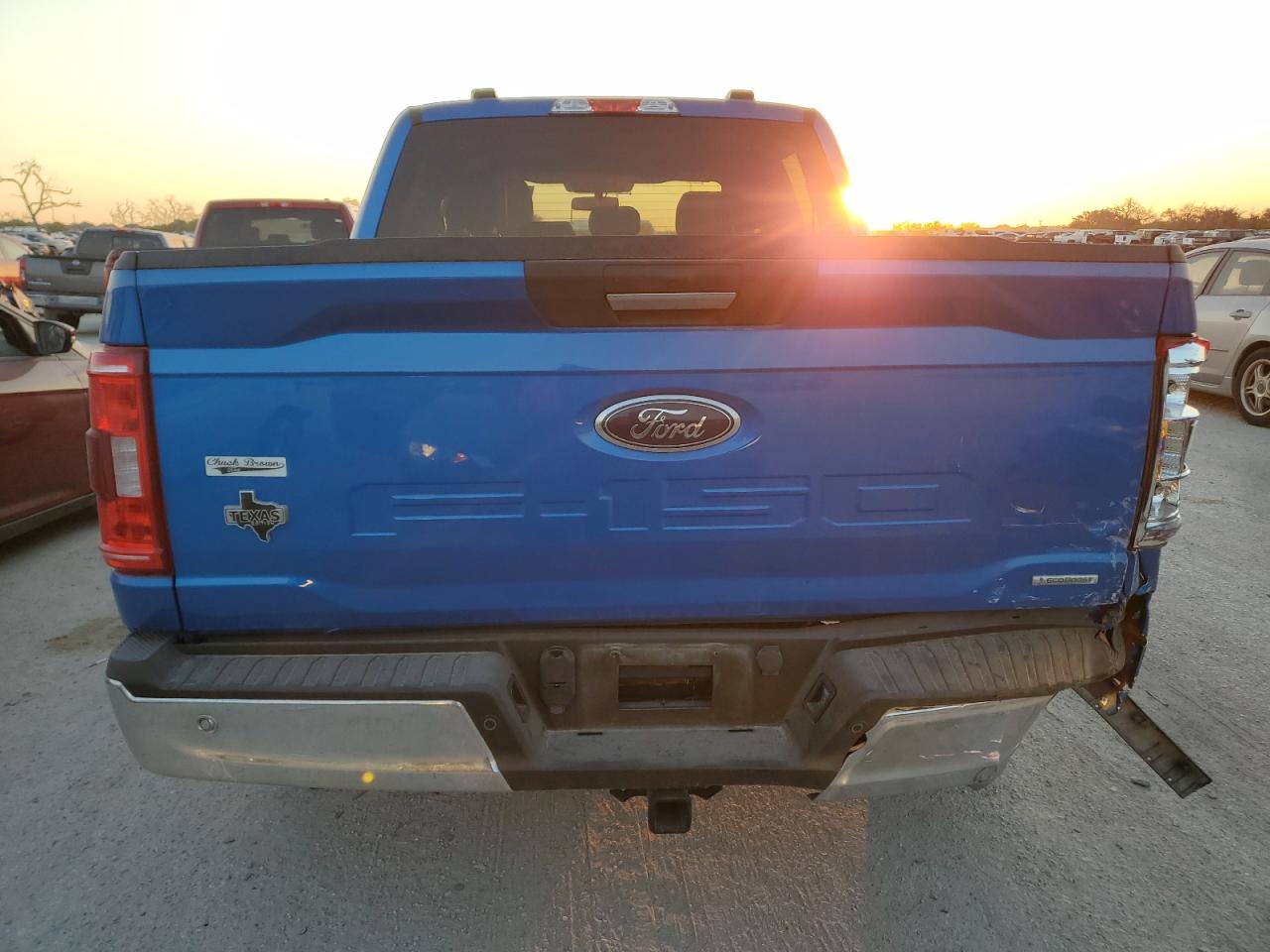 2021 Ford F150 Supercrew VIN: 1FTEW1CP8MKD55060 Lot: 75086924