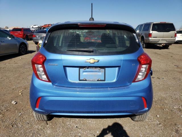  CHEVROLET SPARK 2017 Granatowy