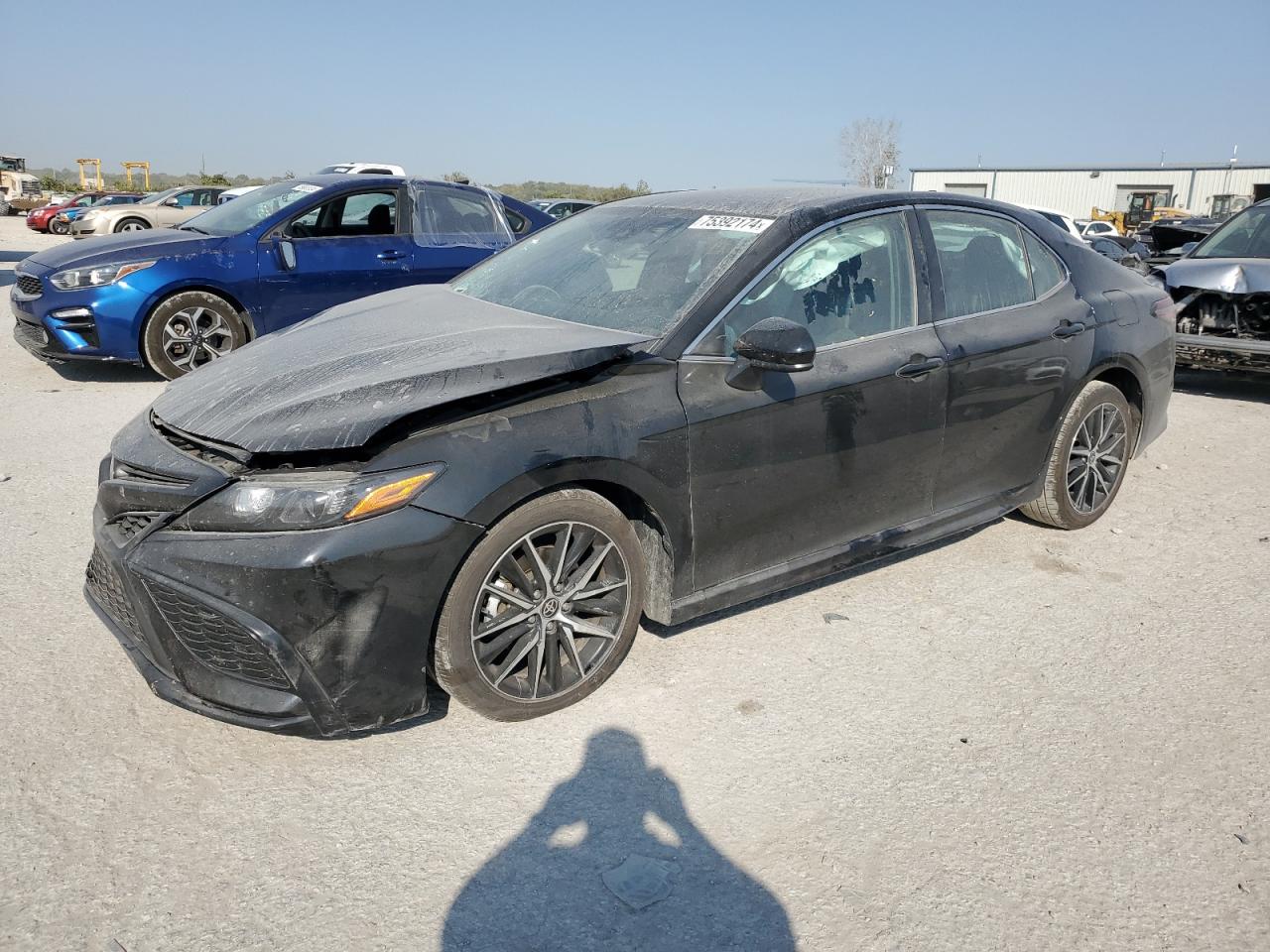 2021 TOYOTA CAMRY