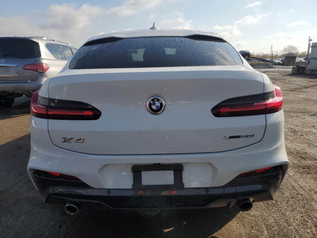 2019 BMW X4 xDrive30I VIN: 5UXUJ3C5XKLG54286 Lot: 77333284