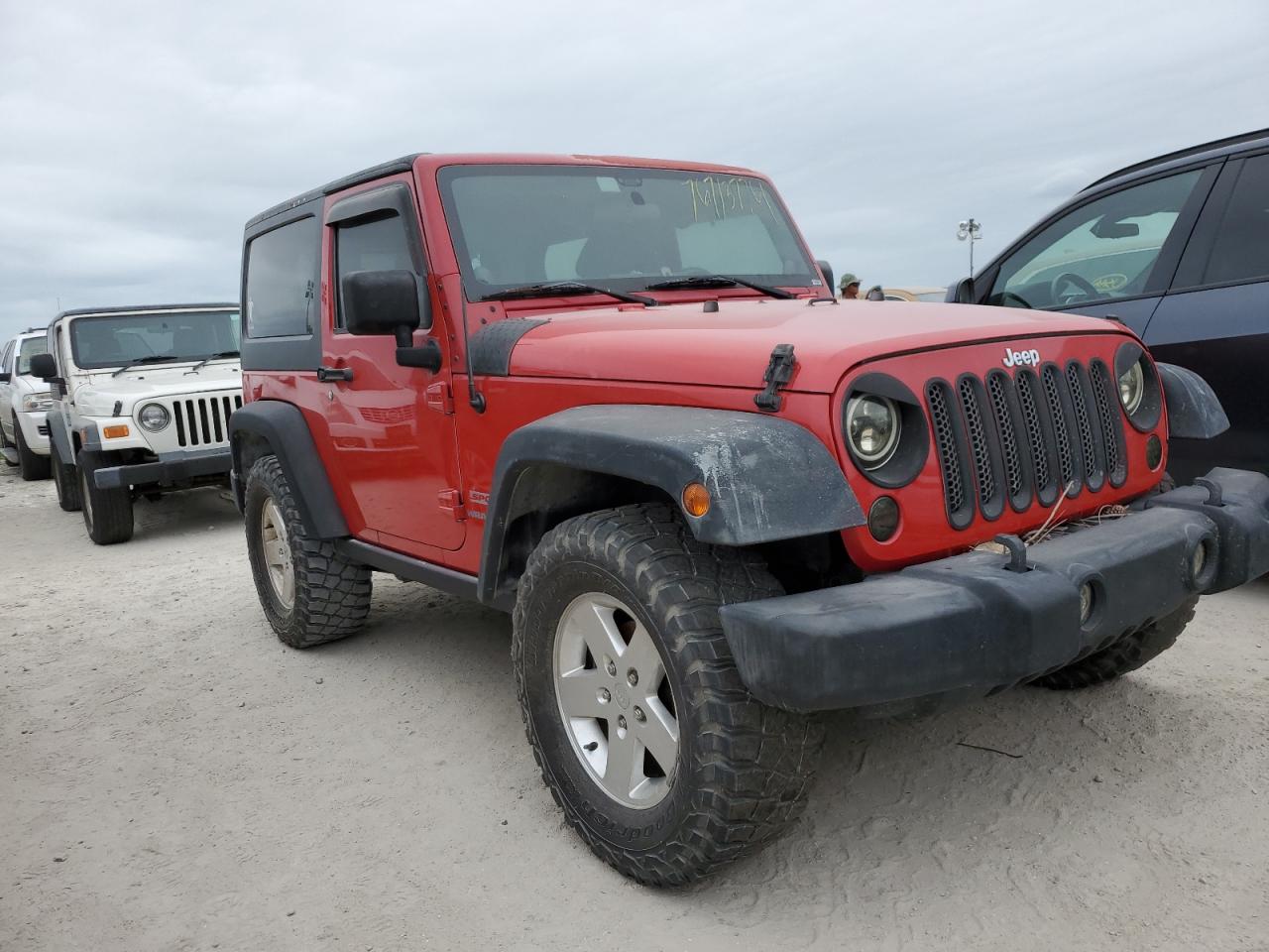 2012 Jeep Wrangler - Image 4