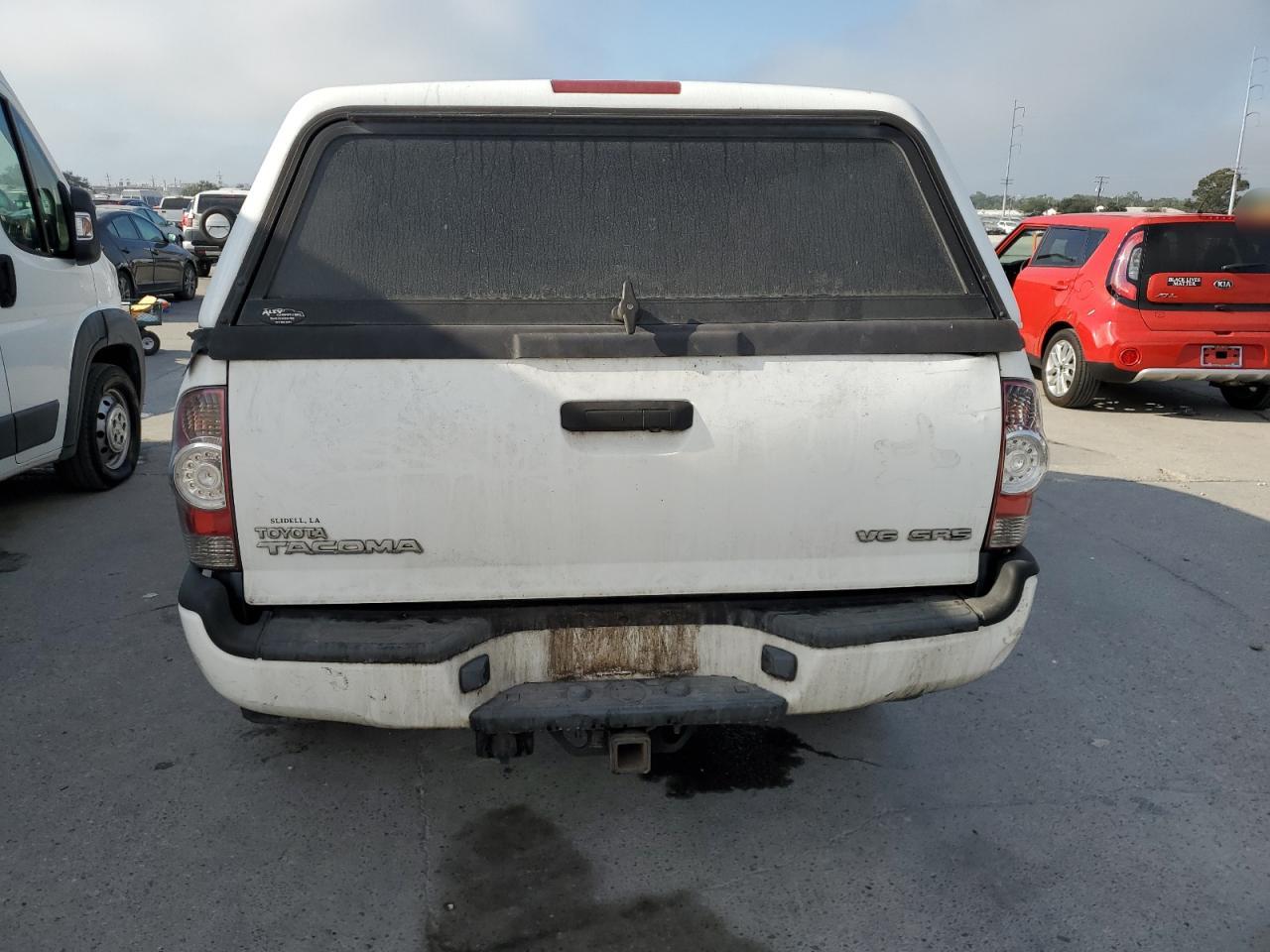 2009 Toyota Tacoma Access Cab VIN: 5TEUU42N89Z669507 Lot: 78096614