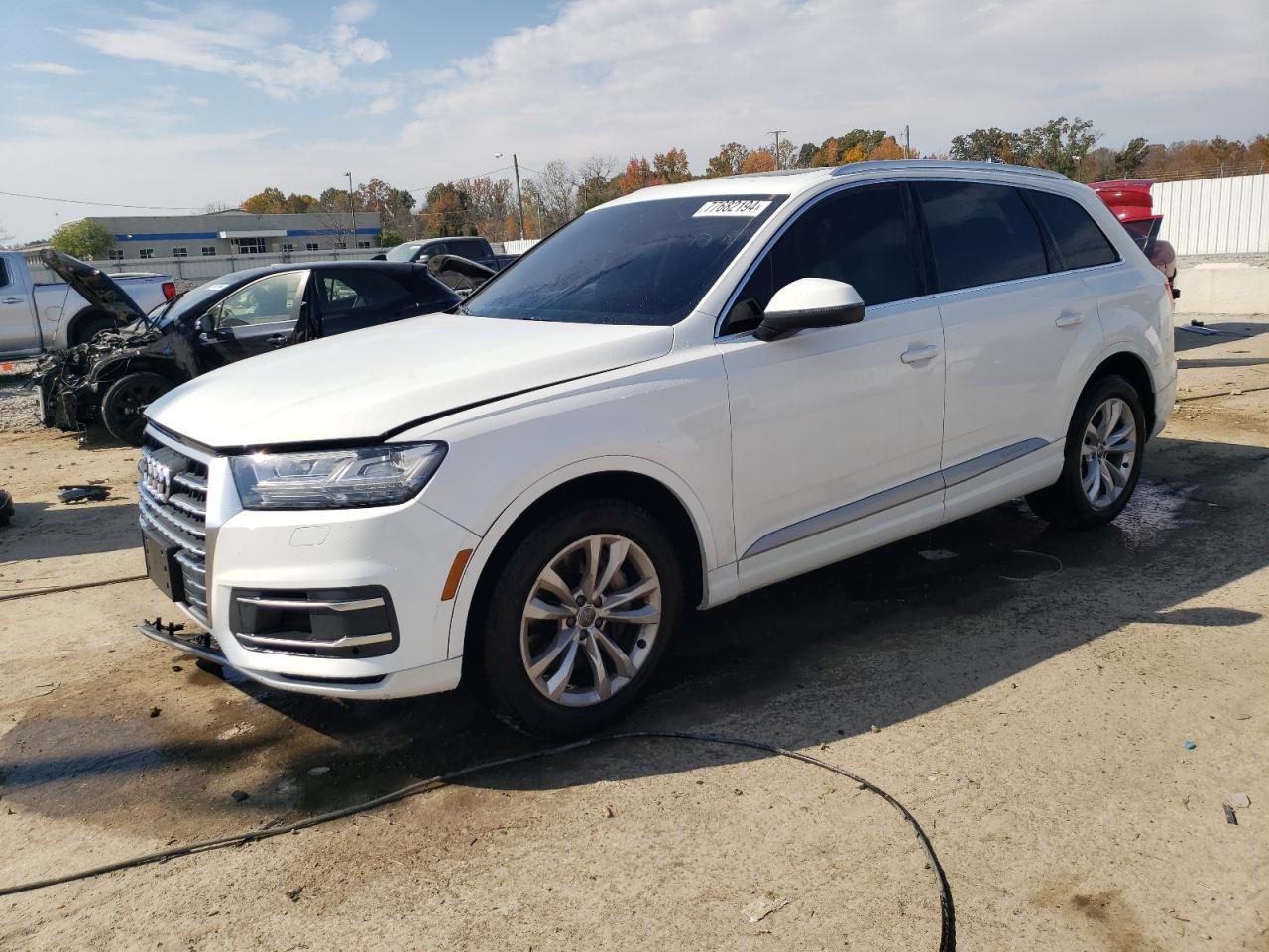 2019 Audi Q7 Premium Plus VIN: WA1LAAF76KD043669 Lot: 77682194