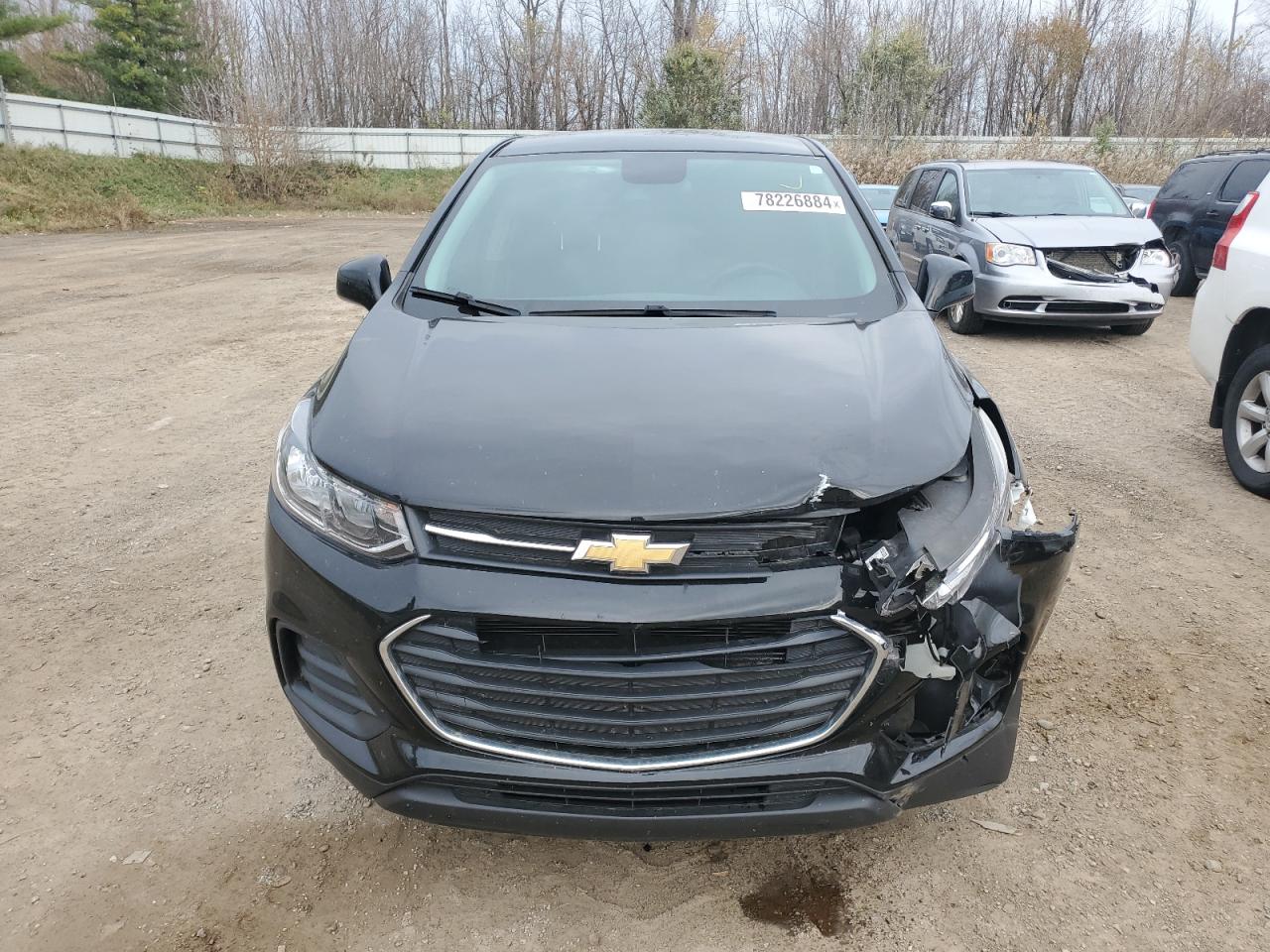 2020 Chevrolet Trax Ls VIN: KL7CJNSB6LB091612 Lot: 78226884