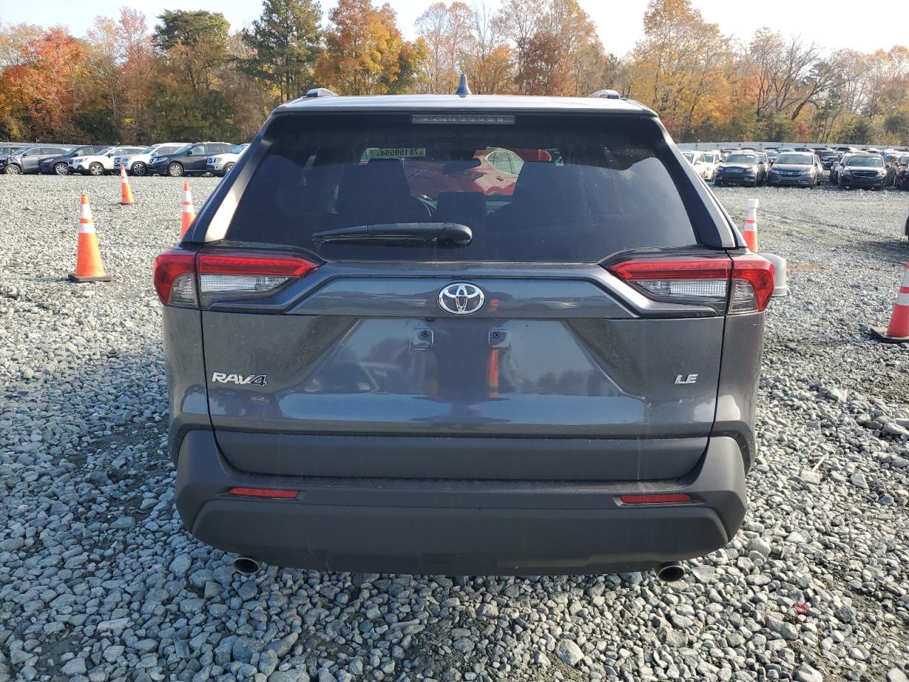 2021 Toyota Rav4 Le VIN: 2T3H1RFVXMW143708 Lot: 78159594