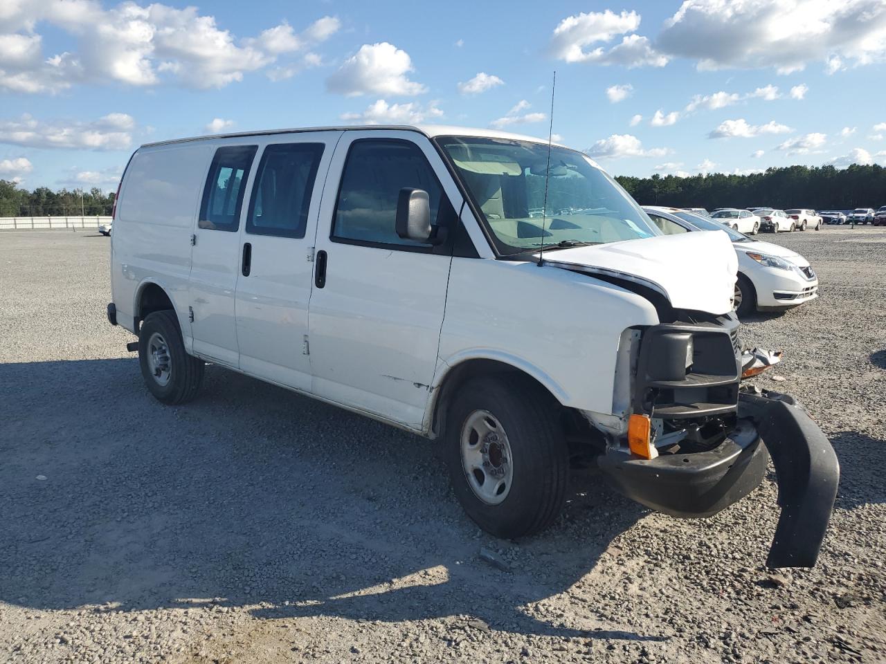 2017 Chevrolet Express G2500 VIN: 1GCWGAFF8H1341241 Lot: 74604874