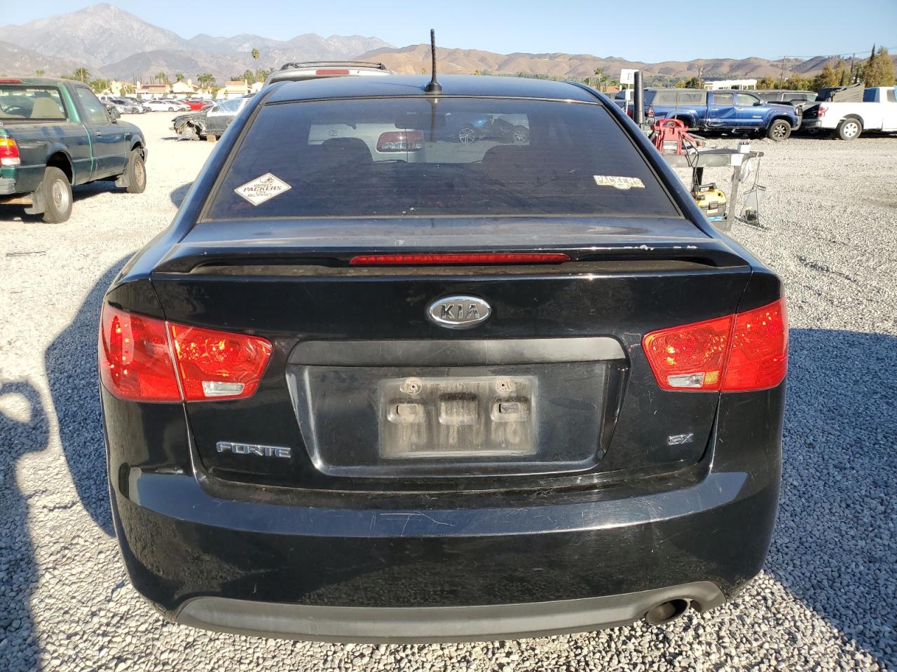 2011 Kia Forte Sx VIN: KNAFW4A37B5415649 Lot: 77486834