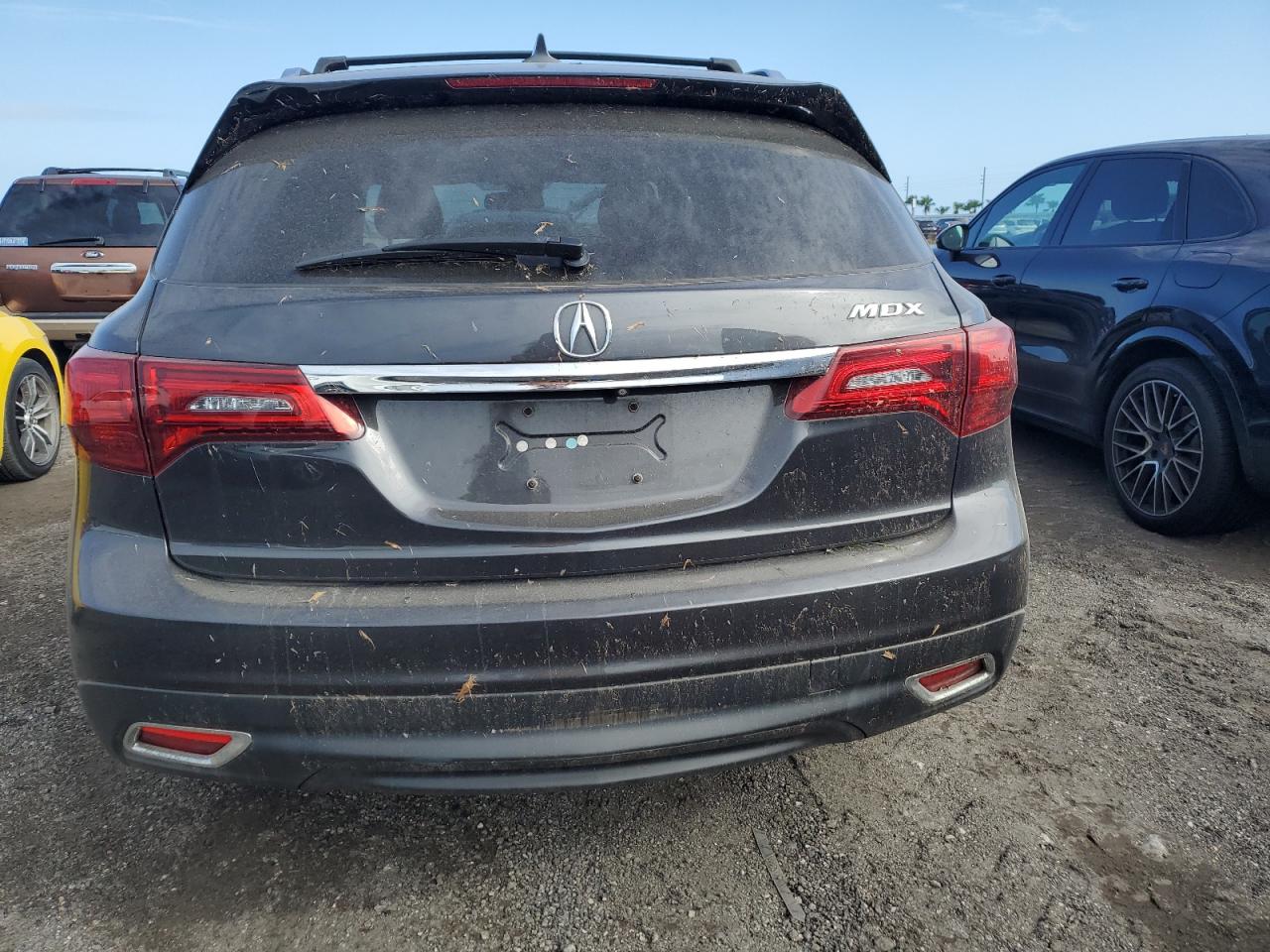 2015 Acura Mdx Technology VIN: 5FRYD3H4XFB011192 Lot: 74869274