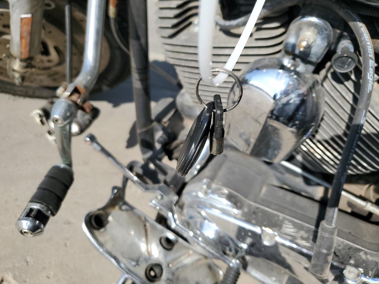 2005 Harley-Davidson Flstf VIN: 1HD1BMY105Y039455 Lot: 75536014